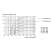 График зависимости быстроты действия (л/с) от давления на входе (Па) АВПР-16Д